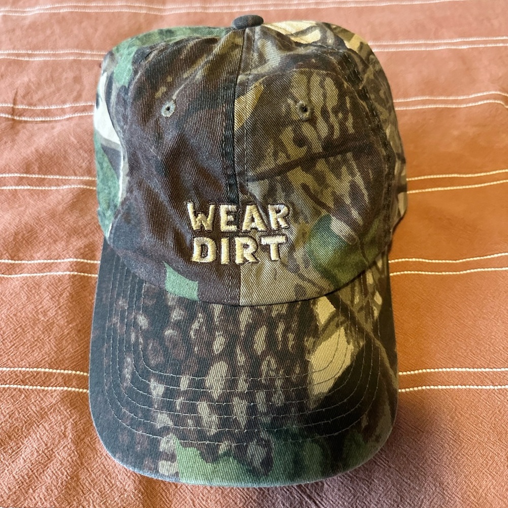 Camo Wear Dirt Dad Hat